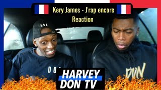 Kery James - J&#39;rap encore  Reaction #HarveyDonTV #Raymanbeats #KeryJames