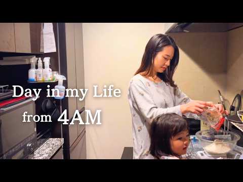 【🇯🇵A Realistic Japanese mom's Vlog】weekday routine | A relaxing winter day at home