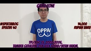 Download lagu [PERKUISAN] Game Zone (TPI/MNC TV, 2002-2006, Alex Abbad/Irfan Hakim dan Tamara Geraldine) mp3