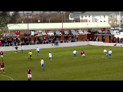 Linlithgow Rose v Jeanfield Swifts - 16/02/13 - Second Half