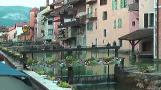 Annecy-France.BEST TOURIST SPOTS.Full HD