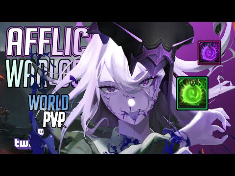 It's time to Drain them all  |  Affliction  Warlock | 10.0 World PVP