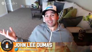 John Lee Dumas - How to Connect with Influential People When You're First Starting Out