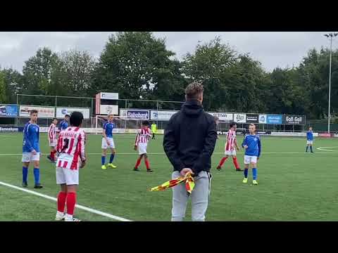 1e Helft | Bennekom JO15-1 - RKHVV JO15-1 | Beker