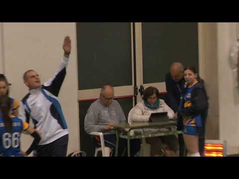 PALLAVOLO U18F  - LIBERAMENTE vs SICILIANI  GIARRE NEW  **  0 - 3