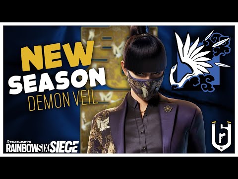 *Y7S1* First Look - AZAMI - Demon Veil - Rainbow Six Siege