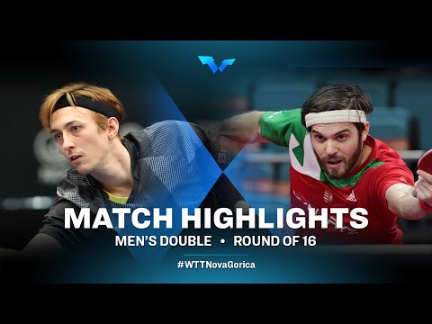Highlights | Liam P./Paul D. vs Nandor E./Adam S. | MD R16 | WTT Contender Nova Gorica 2022