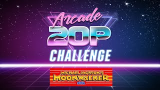 Arcade 20p Challenge - Michael Jackson's Moonwalker
