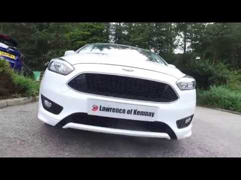 Lawrence of Kemnay 2015 Ford Focus Zetec S 1.0T EcoBoost