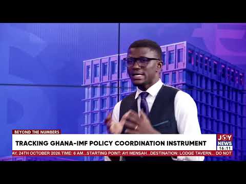 Tracking Ghana - IMF Policy Coordination Instrument | Big Analysis