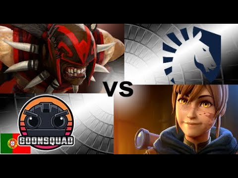 goonsquad vs Team Liquid  (2 jogo) |  DESTAQUES
