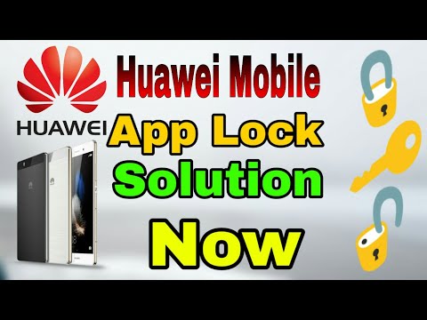Huawei Y6 pro App Lock Solution || just in 2 minutes