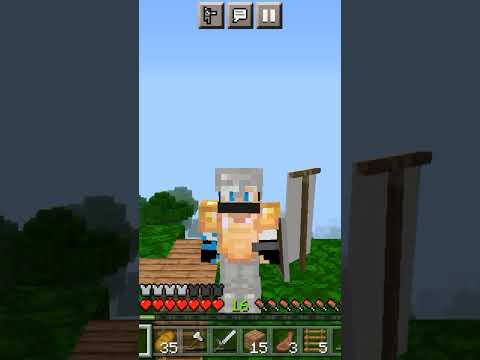 EPIC Survival Series in Minecraft! #shorts