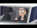 The Business Guy Gets Stuck In Traffic