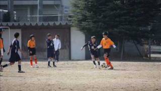 preview picture of video '志免東中サッカー部練習試合（vs Sasaguri-Kita F.C. B-Team)'