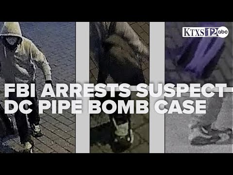 FBI arrests suspect in DC pipe bomb case on eve of Jan  6 riot, Bondi announces