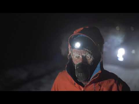 Dmitri Voloshin Cold Pole run. Oymiakon.