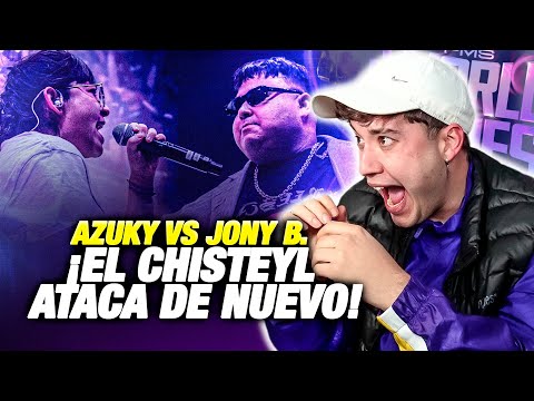 🤣😭 RESPUESTONES, FUNABILIDAD 200% Y UN BATALLÓN ENTRE JONY B Y AZUKY 🇲🇽 EN FMS WORLD SERIES J05