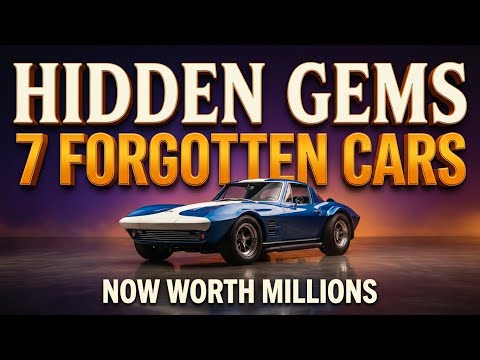7 Forgotten Classic Cars That Became MILLION-Dollar Legends