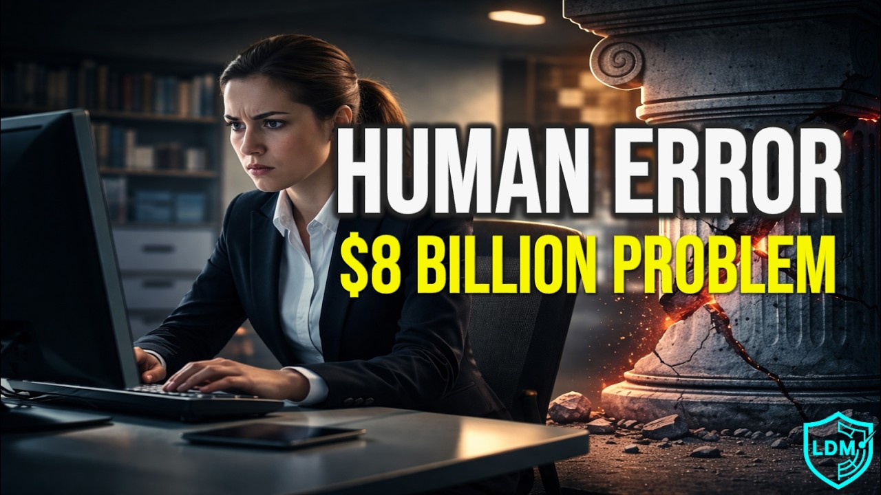 HUMAN ERROR in Banking: Biggest Operational Risk Explained