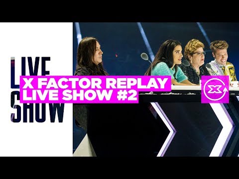 X Factor Replay - Live Show 2