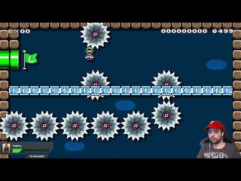 Mario Maker 2 Alien by Barb aka Barbarousking