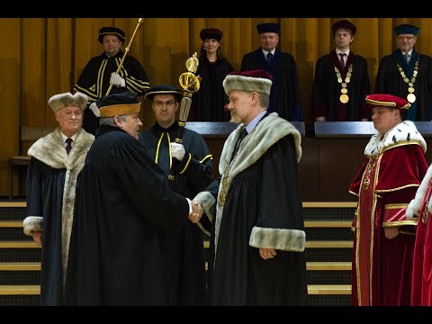 Inaugurace rektora ČZU 21. 3. 2018 / sestřih