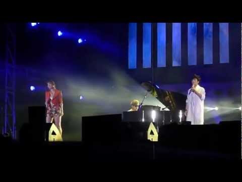 [FANCAM] 120707 I Believe I Can Fly - Ailee, Sung Hoon, & Im Taekyung at Yeosu Expo Pop Festival