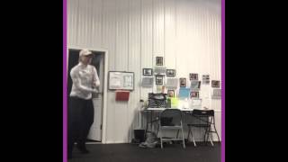 Sometimes you just got to blast the music and dance!