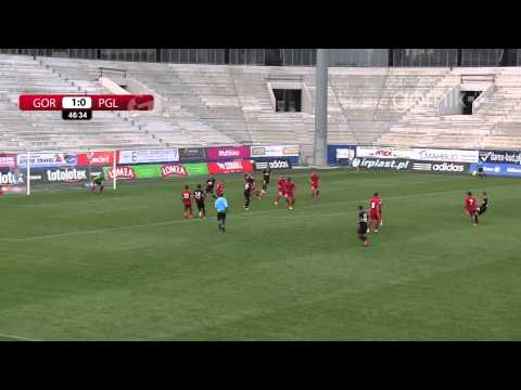 3liga: Górnik II Zabrze 2:0 Piast II Gliwice. Skrót (09.08.2014)