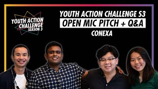 Youth Action Challenge S3E43: Pitch/Q&A; Conexa