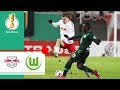 RB Leipzig vs. VfL Wolfsburg | Full Game | DFB-Pokal 2018/19 | Round of 16
