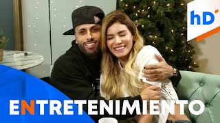 Nicky Jam cuenta su historia de amor con Génesis | hoyDía | Telemundo