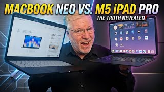 MacBook Neo vs iPad Pro: Which One to Get?