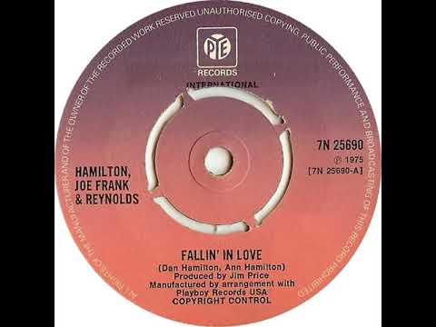 UK New Entry 1975 (222) Hamilton, Joe Frank And Reynolds - Fallin' In Love