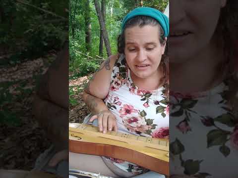 I'm gonna find my way.... Appalachian mountain dulcimer ... original Celtic folk song