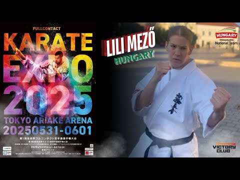 Lili Mező| 1st WFKO Fullcontact World Championship #shinkyokushin #karate #worldchampionship