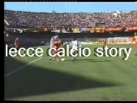 LECCE-Fiorentina 4-1 - 14/10/2001 - Campionato Serie A 2001/'02 - 7.a giornata di andata