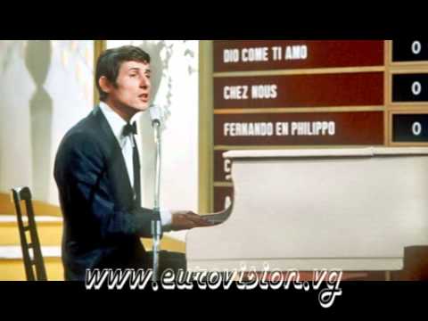 1966 Austria Merci Chérie Udo Jürgens www.eurovision.vg