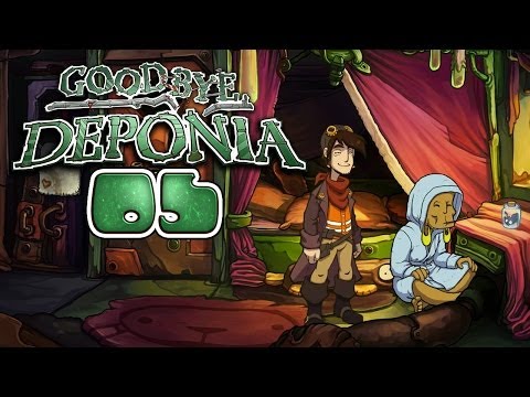 GOODBYE DEPONIA [HD+] #005 - Scham & Sühne ★ Let's Play Deponia