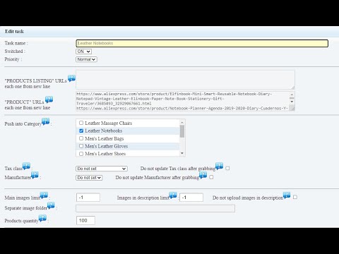 Create. Sell. Bank! Adding Products to your The Magic Platform Store With Multiscraper