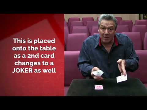 Saturn Magic -Joker Surprise by Wolfgang Riebe video DOWNLOAD