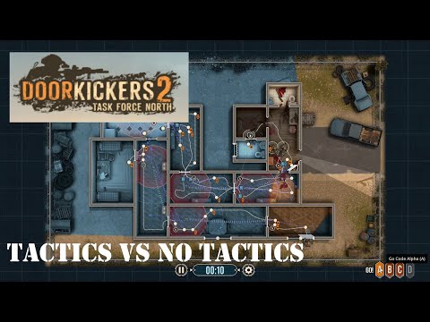 Door Kickers 2: tactics vs no tactics