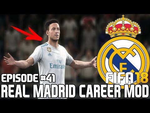 ТРАНСФЕРЫ / БУДУЩИЙ РОНАЛДУ? | FIFA 18 | Карьера тренера за Реал Мадрид [#41]