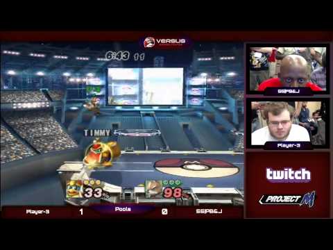 Tipped Off 10 9/20/14 - Pools- SS|PB&J (Falco/Fox) vs Player-3 (Dedede) - ProjectM