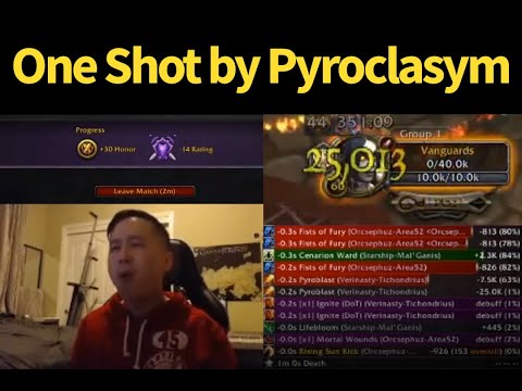 Insane Pyroblast One Shot