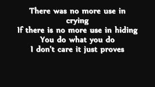 Hurt - How We End Up Alone Lyrics