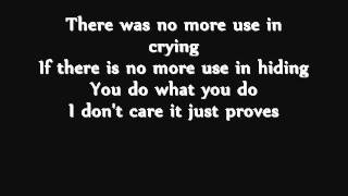 Hurt - How We End Up Alone Lyrics