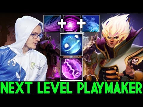 MIRACLE [Invoker] Next Level Playmaker Signature Hero 7.22 Dota 2