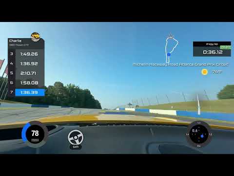 1:36.3 Road Atlanta Jzilla Track Days